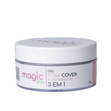 Gel Magic Eco Rosa Cover 25g