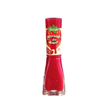 Esmalte Dailus Morango do Amor Cobertura Crocante 8ml
