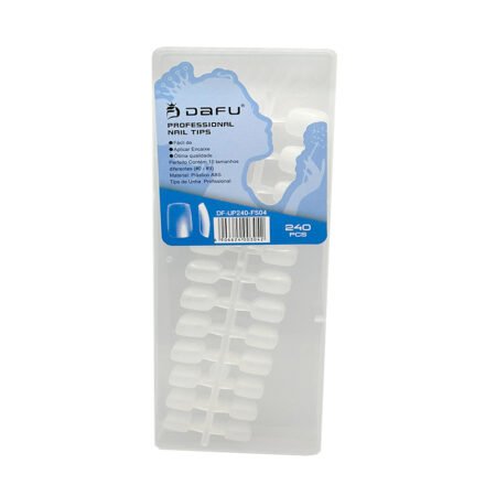 Postiça Quadrada Fosca Dafu 240 unidades