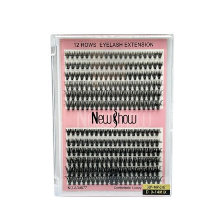 Cilios Tufo New Show 30P+40P-0.07D 9-14 Mix