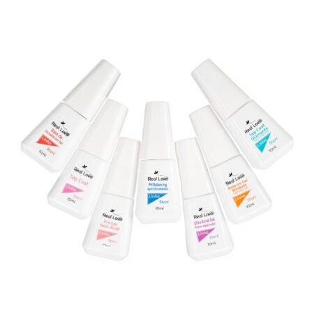 Kit Preparadores Real Love Linha Start 7 unidades