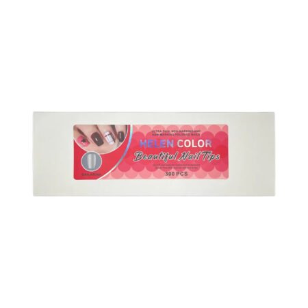 Postiça Soft Gel Bailarina Curta Fosca Helen Color 300 unidades