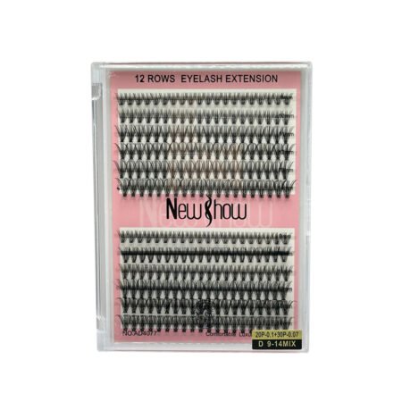 Cilios Tufo New Show 20P-0.1+30P-0.07D 9-14 Mix