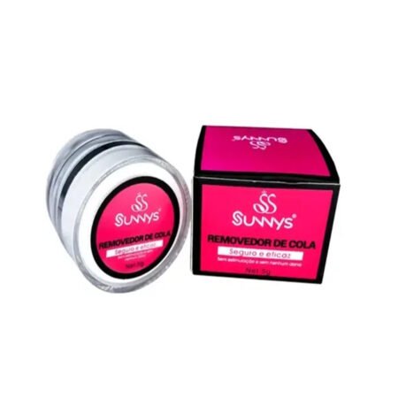 Removedor de Cola para Extensão de Cílios Sunnys 5g