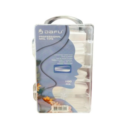 Postiça Bailarina Transparente Fosca Dafu 100 unidades