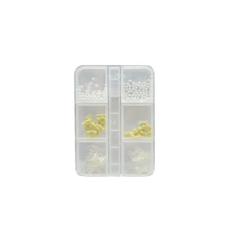 Decoração de Unhas 04 Estojinho 6 unidades