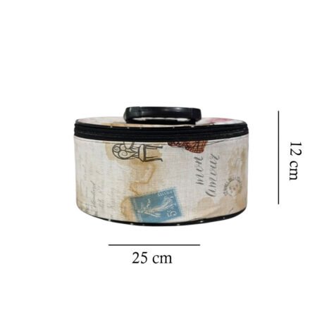 Frasqueira Media Paris Vintage