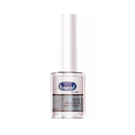 Base Incolor com Vitamina E Ideal 9ml