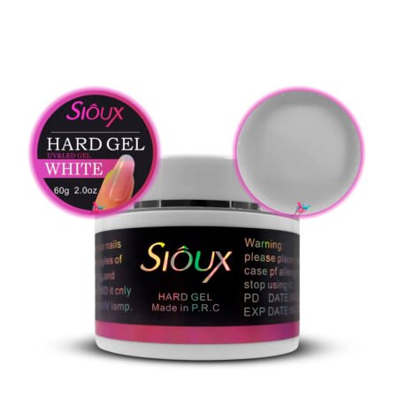 Gel Sioux Hard White 60g