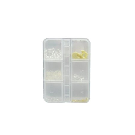 Decoração de Unhas 01 Estojinho 6 unidades