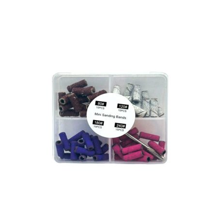 Lixa Send Colorida Com Mandril 60 Unidades