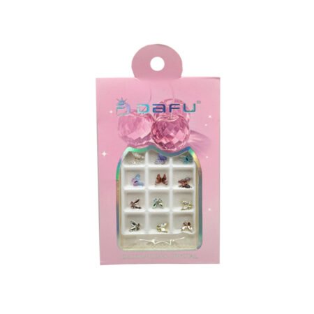 Decoração de Unhas 3D Dafu Borboletas