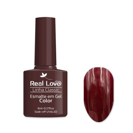 Esmalte em Gel Real Love Classic 8ml 058