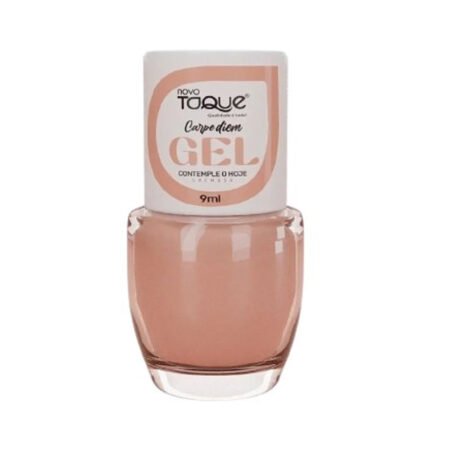 Esmalte Novo Toque Efeito em Gel Contemple o Hoje Cremoso 9ml