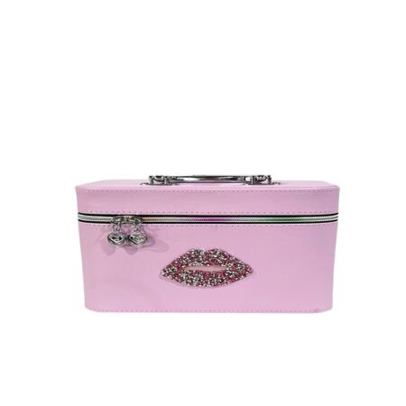 Maleta Beijo Lilas Pequena