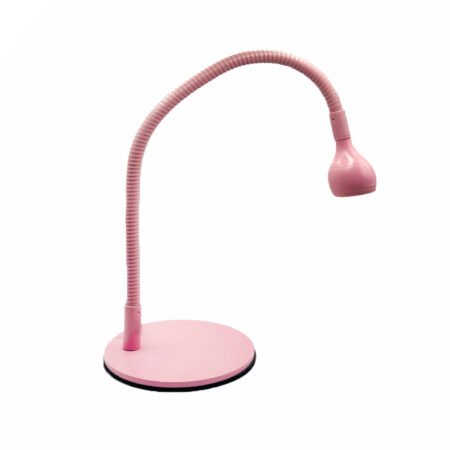 Mini Cabine Led Uv Com Base Pink