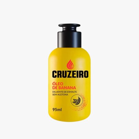 Óleo de Banana Cruzeiro 95ml