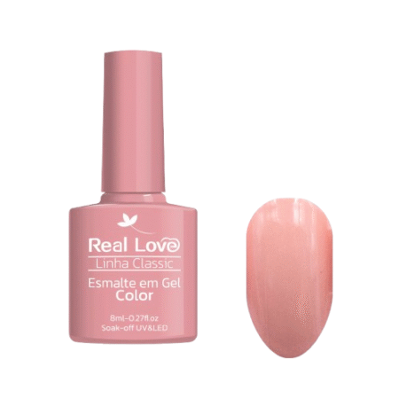 Esmalte em Gel Real Love Classic 8ml 014
