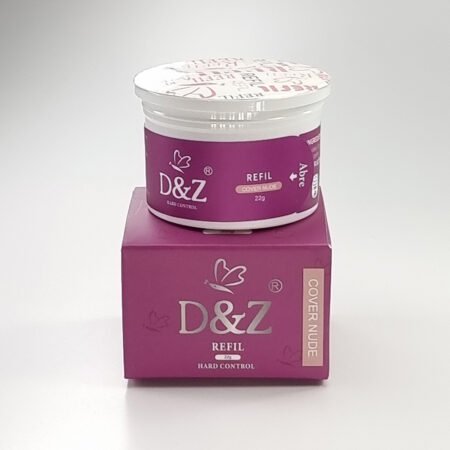 Gel DZ Cover Nude Capsula Refil 22g
