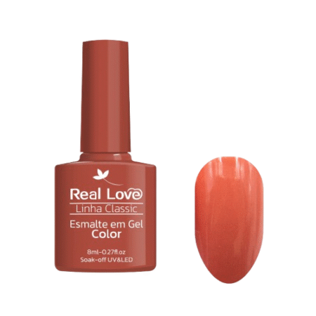 Esmalte em Gel Real Love Classic 8ml 019