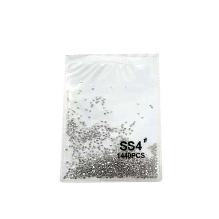Strass SS4 Prata 1440 peças