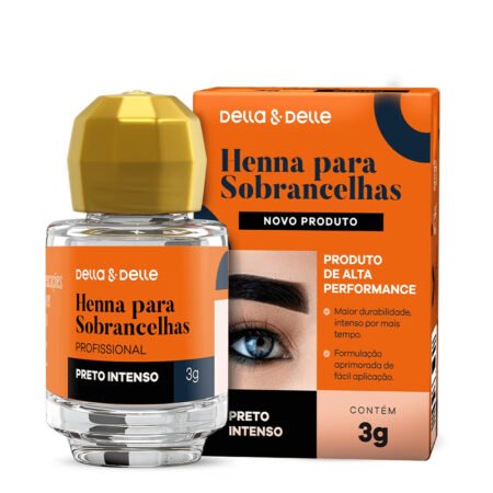 Henna Della e Delle Preto Intenso 3g