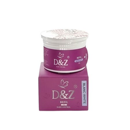 Gel DZ Blanc White Capsula Refil 22g