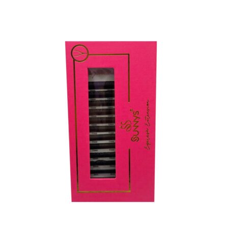 Cílios Sunnys Volume Brasileiro Y 2D 0.07D 8-14mm