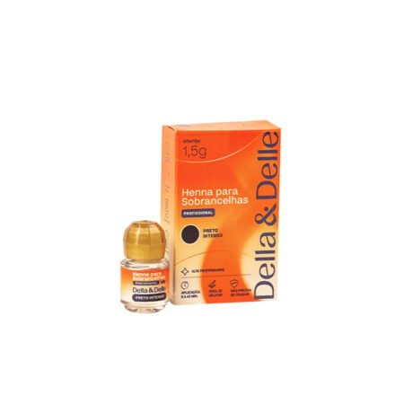 Henna Della e Delle Preto Intenso 1,5g