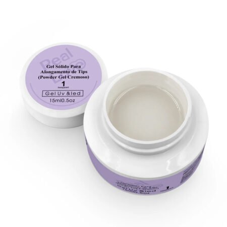 Gel Solido Real Love Transparent 1 15ml
