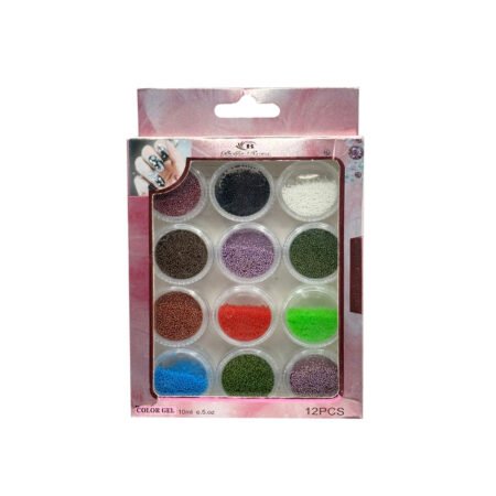 Kit Caviar Colorido Bella Rosa 12 unidades