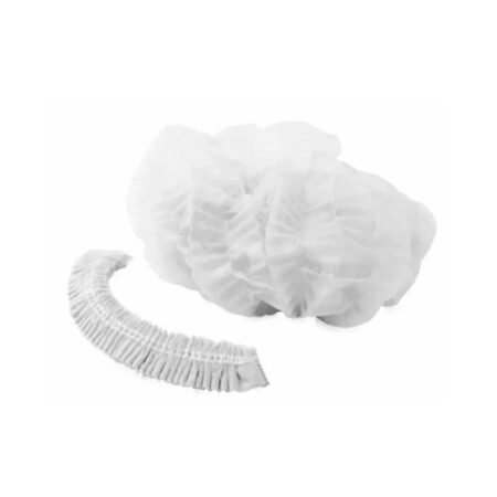 Touca Descartável 10 unidades Branca