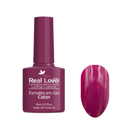 Esmalte em Gel Real Love Classic 8ml 042