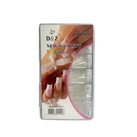 Tip Bailarina Transparente DZ 100 unidades