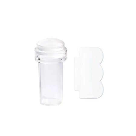 Carimbo de Silicone com Raspador Para Francesinha