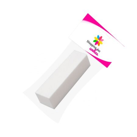 Lixa Bloco Polidora Branca Shopping das Unhas