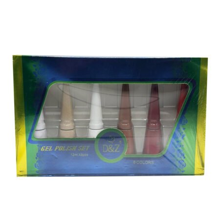Kit Esmalte em Gel DZ 6068-5 6 cores