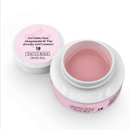 Gel Solido Real Love Nude 16 15ml