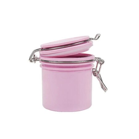 Pote Hermético Para Armazenar Cola de Cílios Rosa