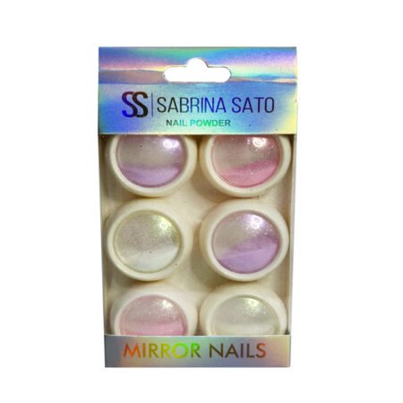 Kit Po Cromado SS3495 Sabrina Sato 6 unidades
