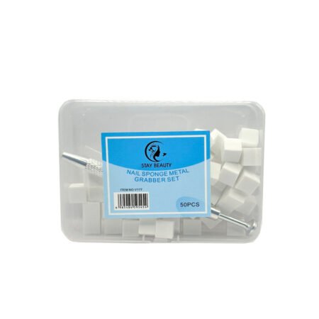 Esponja Para Esfumar Com Agarrador Stay Beauty