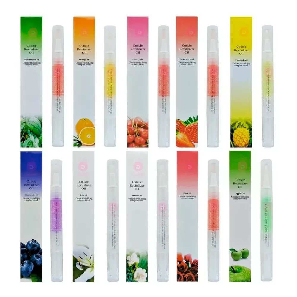 Óleo de Cutícula Caneta Aromas Variados