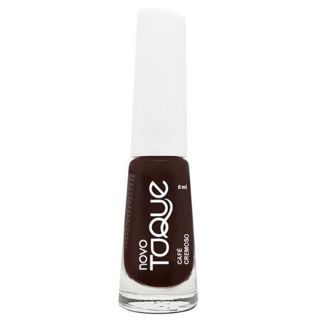 Esmalte Novo Toque Café Cremoso 8ml