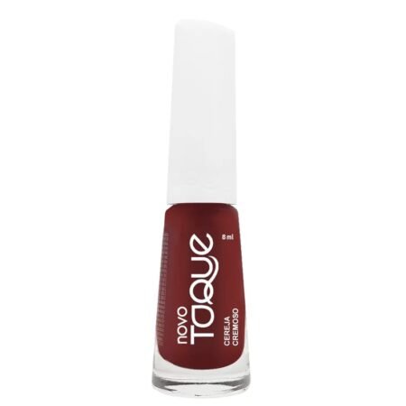 Esmalte Novo Toque Cremoso - Cereja 8ml