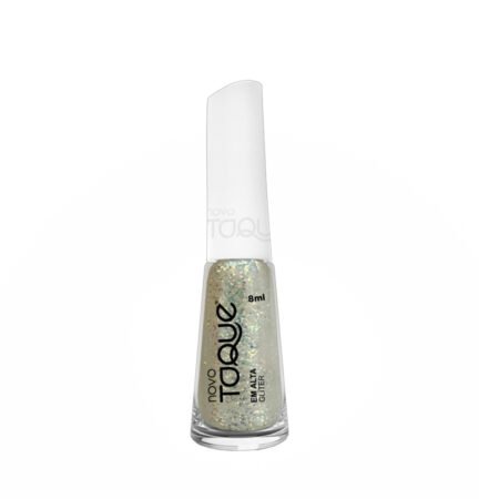Esmalte Novo Toque Music Em Alta Glitter 8ml