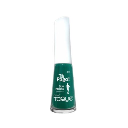 Esmalte Novo Toque Sou Fitness Cremoso 8ml