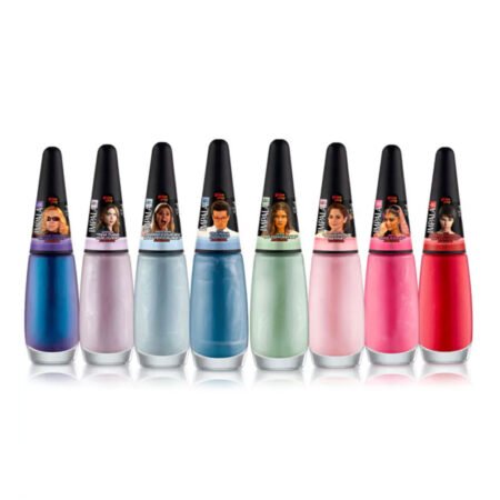 Kit Esmalte Impala Coleção GloboPlay 8 unidades