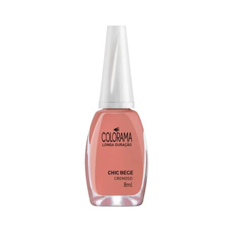 Esmalte Colorama Cremoso Chic Bege 8ml