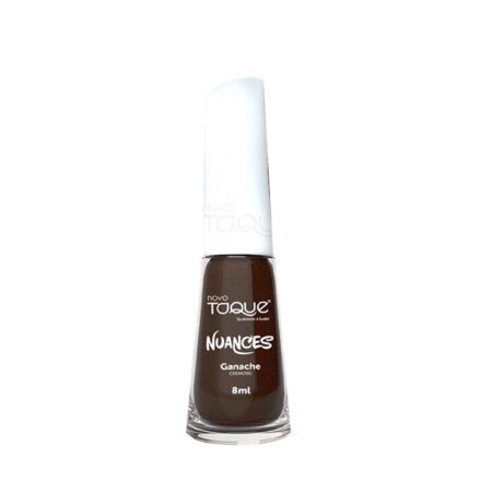 Esmalte Novo Toque Nuances Ganache Cremoso 8ml