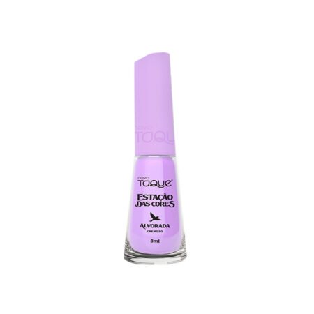 Esmalte Novo Toque Estação das Cores Alvorada Cremoso 8ml